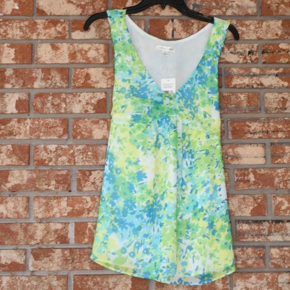 JOHNPAULRICHARD Multicolored Top  NWT - Picture 2 of 5